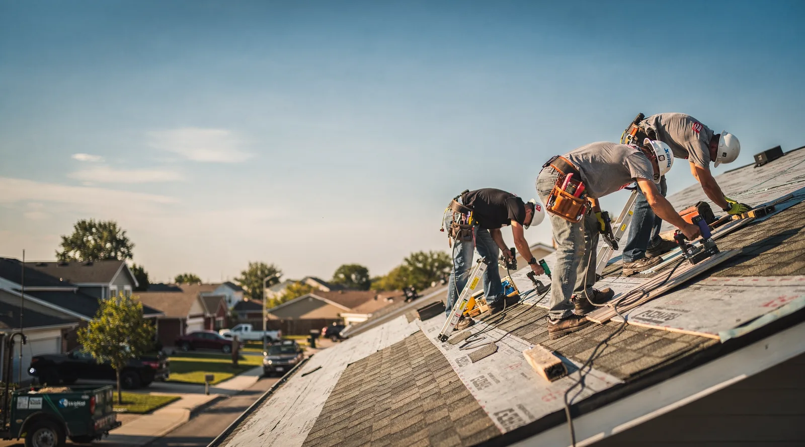 Storm/Hail Damage Repair in Royal City, WA